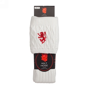 2Картинка Хосы Kilt Hose RED LION OFF WHITE